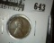 1926-S Lincoln Cent, AU, value $35