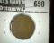 1866 2 Cent Piece, VG, value $20