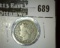 1900 V Nickel, VF, value $15