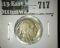 1925 Buffalo Nickel, XF, value $15