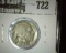 1927-S Buffalo Nickel, VF, value $35
