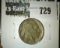 1934-D Buffalo Nickel, XF, tough in high grades, most are G-VG for this date, XF value $20+