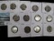 Group of 13 BU Jefferson Nickels, 1956-D, 1957PD, 1958PD, 1959PD, 1960PD, 1961PD, 1962PD, complete d