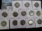 Group of 13 BU Jefferson Nickels, 1963PD, 1964PD, 1965, 1966, 1967, 1968DS, 1969DS, 1970-D & 1971-D,