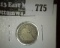 1840 no drapery Seated Liberty Dime, G value $20