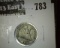 1876-S Seated Liberty Dime, VF+ value $25+