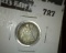 1891 Seated Liberty Dime, VF30/XF value $30