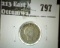 1906-D Barber Dime, XF BOLD LIBERTY, value $35
