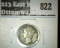 1920-S Mercury Dime, XF value $18