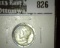 1928 Mercury Dime, AU+ value $18