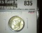 1940 Mercury Dime, BU SCREAMER, full split bands, MS63 value $12, MS65 value $30