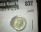 1941 Mercury Dime, BU MS65+ toned, value $30