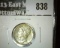 1942 Mercury Dime, BU value $12