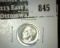 1950-S Roosevelt Dime, BU, better date in BU, BU value $40