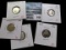 5 Different Date Roosevelt Dimes, all BU, 1960, 1960-D, 1961, 1961-D, 1962, group value $23