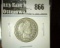 1901 Barber Quarter, VF value $45