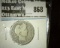 1904 Barber Quarter, G value $9