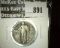 1926 Standing Liberty Quarter F+ value $9