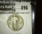 1928-S Standing Liberty Quarter VG value $8