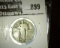 1929-S Standing Liberty Quarter G value $7.50