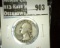 1937-S Washington Quarter, VF, third lowest mintage of series, semi-key date, XF value $35