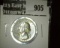 1941-D Washington Quarter, UNC, MS63 value $35