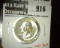 1960 Washington Quarter, BU, MS63 bvlaue $10, MS65 value $20