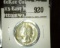 1976-S 40% Silver Washington Quarter, BU, value $7