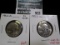 2 BU Washington Quarters, 1982-D & 1983-D, both scarce in BU, no Mint Sets issued in 1982 or 1983 du