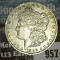 1896 O Morgan Silver Dollar