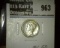 1940 S High grade Mercury Dime.