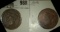 1843 & 1853 U.S. Large Cents.