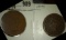 1844 & 1853 U.S. Large Cents.