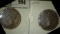 1846 & 1851 U.S. Large Cents.