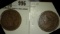 1838 & 1851 U.S. Large Cents.