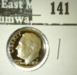 1979 S Deep Cameo Proof 67 Roosevelt Dime.