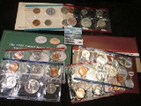 1968, 1984, & 1993 U.S. Mint Sets. All original as issued.