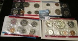 1971, 73, & 81 U.S. Mint Sets. All original as issued.