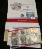 1986, 87 & 88 U.S. Mint Sets. All original as issued.