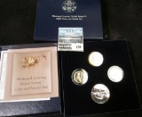 2004 Westward Journey Nickel Series Coin and Medal Set in original mint issued box.