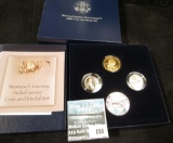 2004 Westward Journey Nickel Series Coin and Medal Set in original mint issued box.