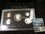 1992 S Silver U.S. Proof Set, original as issued.