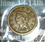 1852 U.S. Large Cent.