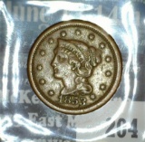 1853 U.S. Large Cent.