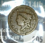 1835 U.S. Large Cent.