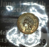 1864 L U.S. Indian Head Cent. AU, Strong 