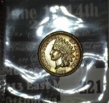 1860 Superb High grade U.S. Indian Head Cent.