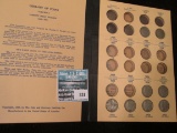 Partial Set of Liberty Nickels in a Library of Coins Album. Most have full Liberty. Includes 1888, 1