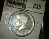 1969 S Silver Proof Kennedy Half Dollar.