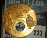 Mexico Photo frame Coin 